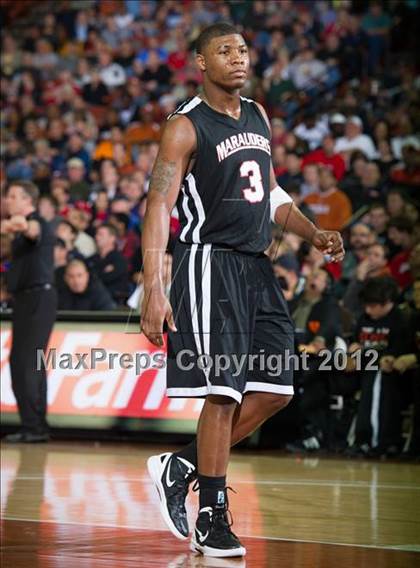 Thumbnail 1 in Marcus vs. Fort Bend Travis (UIL 5A State Final) photogallery.