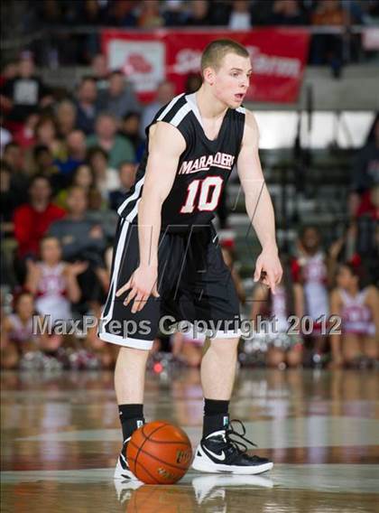 Thumbnail 2 in Marcus vs. Fort Bend Travis (UIL 5A State Final) photogallery.
