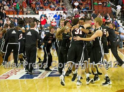Thumbnail 2 in Marcus vs. Fort Bend Travis (UIL 5A State Final) photogallery.