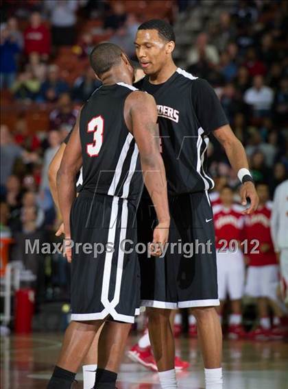 Thumbnail 3 in Marcus vs. Fort Bend Travis (UIL 5A State Final) photogallery.
