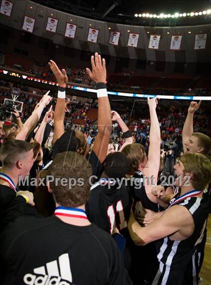 Thumbnail 1 in Marcus vs. Fort Bend Travis (UIL 5A State Final) photogallery.