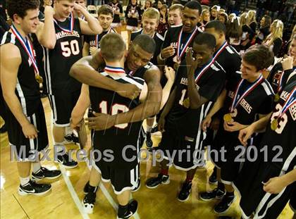 Thumbnail 1 in Marcus vs. Fort Bend Travis (UIL 5A State Final) photogallery.