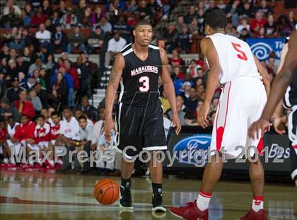 Thumbnail 1 in Marcus vs. Fort Bend Travis (UIL 5A State Final) photogallery.