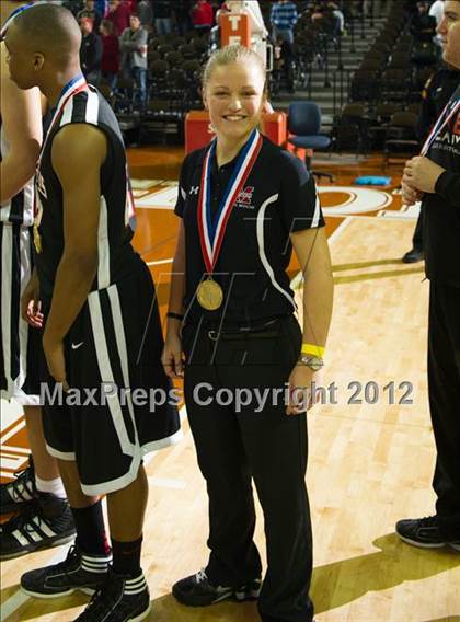 Thumbnail 1 in Marcus vs. Fort Bend Travis (UIL 5A State Final) photogallery.