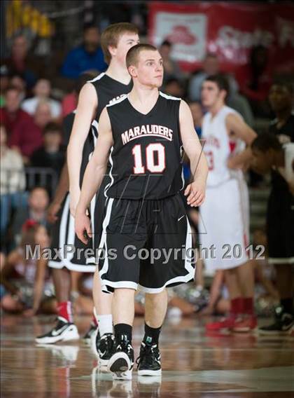 Thumbnail 3 in Marcus vs. Fort Bend Travis (UIL 5A State Final) photogallery.