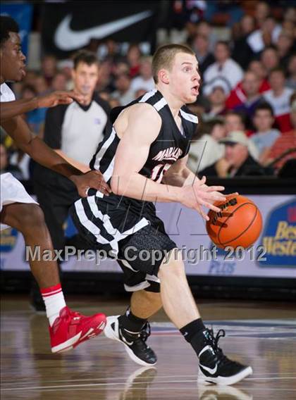Thumbnail 1 in Marcus vs. Fort Bend Travis (UIL 5A State Final) photogallery.