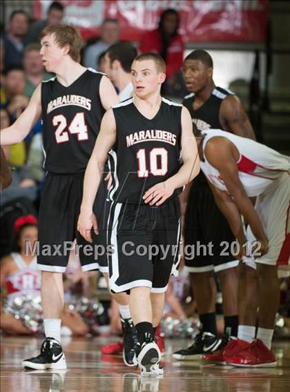 Thumbnail 1 in Marcus vs. Fort Bend Travis (UIL 5A State Final) photogallery.