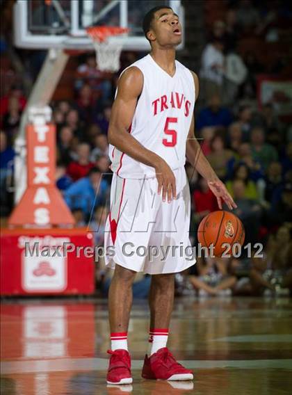 Thumbnail 2 in Marcus vs. Fort Bend Travis (UIL 5A State Final) photogallery.