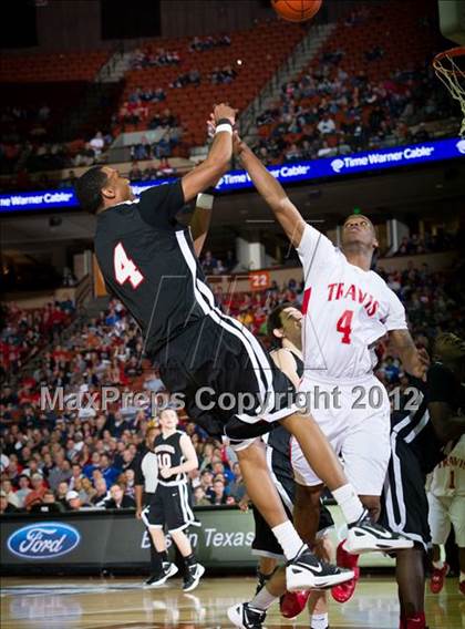Thumbnail 1 in Marcus vs. Fort Bend Travis (UIL 5A State Final) photogallery.