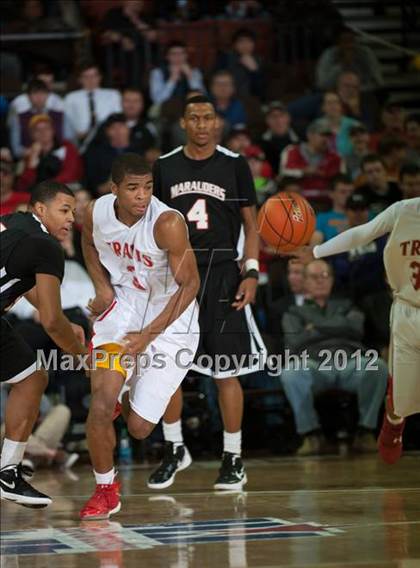 Thumbnail 1 in Marcus vs. Fort Bend Travis (UIL 5A State Final) photogallery.