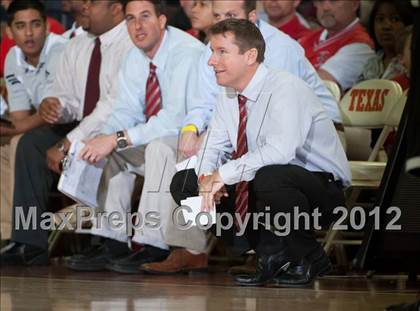 Thumbnail 2 in Marcus vs. Fort Bend Travis (UIL 5A State Final) photogallery.