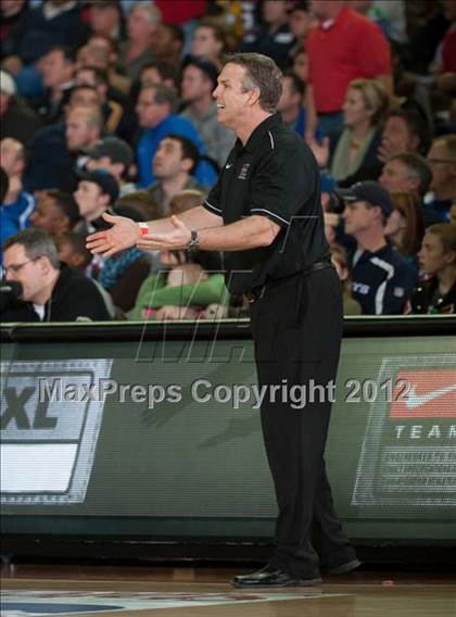 Thumbnail 2 in Marcus vs. Fort Bend Travis (UIL 5A State Final) photogallery.