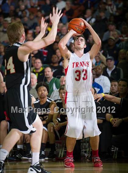 Thumbnail 1 in Marcus vs. Fort Bend Travis (UIL 5A State Final) photogallery.