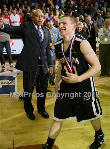 Thumbnail 3 in Marcus vs. Fort Bend Travis (UIL 5A State Final) photogallery.