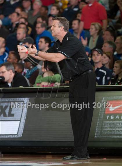 Thumbnail 3 in Marcus vs. Fort Bend Travis (UIL 5A State Final) photogallery.