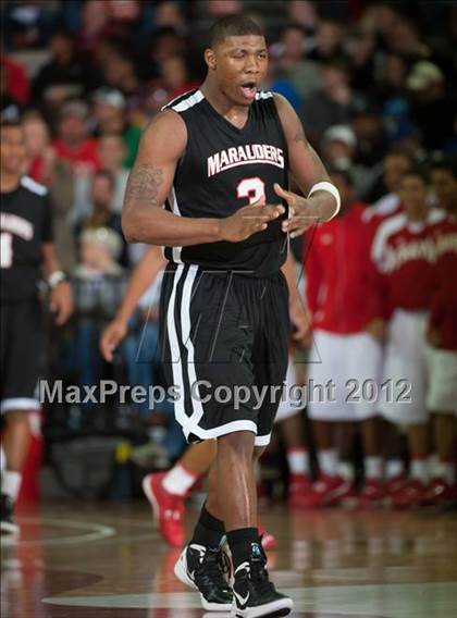 Thumbnail 1 in Marcus vs. Fort Bend Travis (UIL 5A State Final) photogallery.