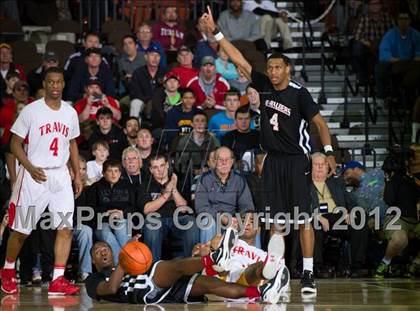 Thumbnail 1 in Marcus vs. Fort Bend Travis (UIL 5A State Final) photogallery.