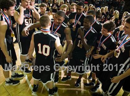 Thumbnail 3 in Marcus vs. Fort Bend Travis (UIL 5A State Final) photogallery.