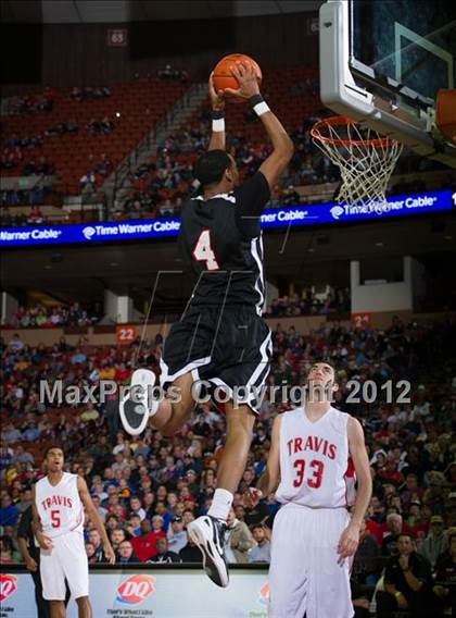Thumbnail 1 in Marcus vs. Fort Bend Travis (UIL 5A State Final) photogallery.
