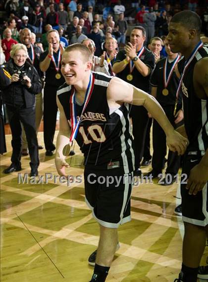 Thumbnail 2 in Marcus vs. Fort Bend Travis (UIL 5A State Final) photogallery.