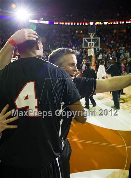 Thumbnail 2 in Marcus vs. Fort Bend Travis (UIL 5A State Final) photogallery.