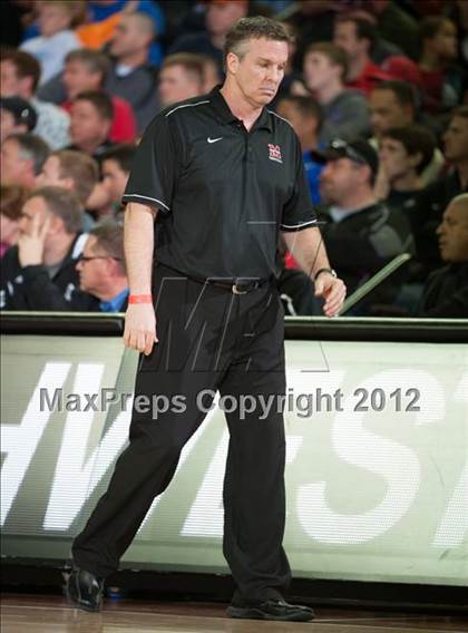 Thumbnail 3 in Marcus vs. Fort Bend Travis (UIL 5A State Final) photogallery.