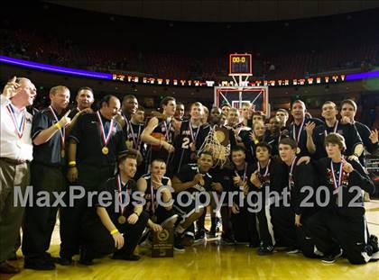 Thumbnail 2 in Marcus vs. Fort Bend Travis (UIL 5A State Final) photogallery.