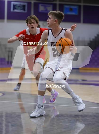 Thumbnail 3 in Judge Memorial vs. Elko (Riverton Holiday Tournament) photogallery.