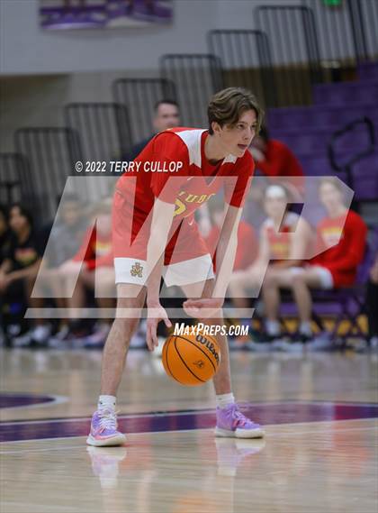 Thumbnail 3 in Judge Memorial vs. Elko (Riverton Holiday Tournament) photogallery.