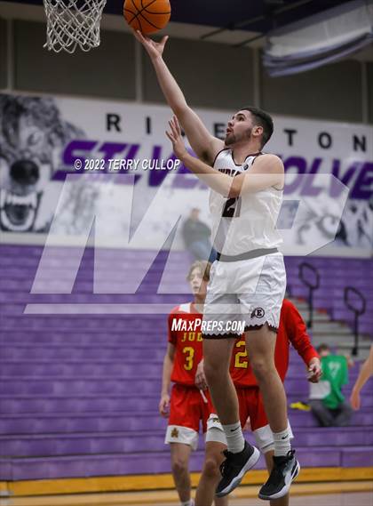 Thumbnail 3 in Judge Memorial vs. Elko (Riverton Holiday Tournament) photogallery.