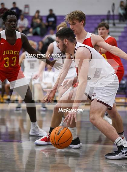 Thumbnail 3 in Judge Memorial vs. Elko (Riverton Holiday Tournament) photogallery.