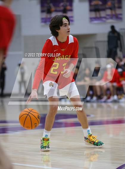 Thumbnail 3 in Judge Memorial vs. Elko (Riverton Holiday Tournament) photogallery.