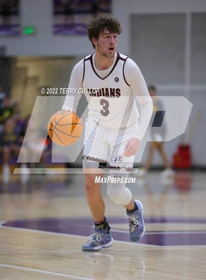 Thumbnail 1 in Judge Memorial vs. Elko (Riverton Holiday Tournament) photogallery.