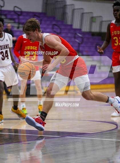 Thumbnail 2 in Judge Memorial vs. Elko (Riverton Holiday Tournament) photogallery.