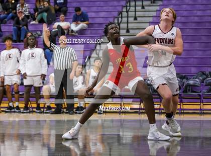 Thumbnail 1 in Judge Memorial vs. Elko (Riverton Holiday Tournament) photogallery.