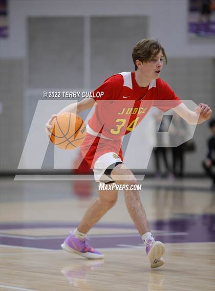 Thumbnail 3 in Judge Memorial vs. Elko (Riverton Holiday Tournament) photogallery.