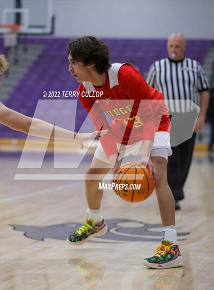 Thumbnail 3 in Judge Memorial vs. Elko (Riverton Holiday Tournament) photogallery.