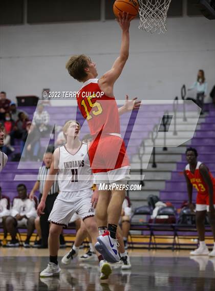 Thumbnail 2 in Judge Memorial vs. Elko (Riverton Holiday Tournament) photogallery.