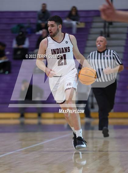 Thumbnail 2 in Judge Memorial vs. Elko (Riverton Holiday Tournament) photogallery.