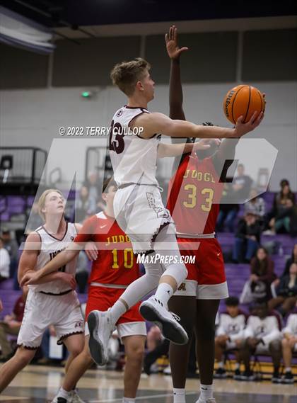 Thumbnail 3 in Judge Memorial vs. Elko (Riverton Holiday Tournament) photogallery.