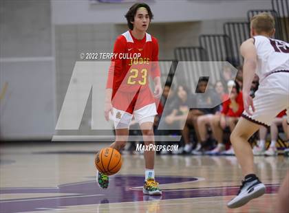 Thumbnail 3 in Judge Memorial vs. Elko (Riverton Holiday Tournament) photogallery.