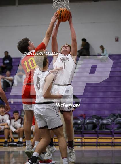 Thumbnail 1 in Judge Memorial vs. Elko (Riverton Holiday Tournament) photogallery.