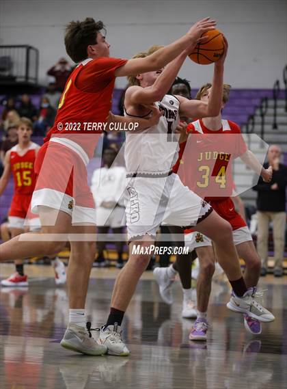 Thumbnail 2 in Judge Memorial vs. Elko (Riverton Holiday Tournament) photogallery.