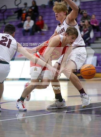 Thumbnail 2 in Judge Memorial vs. Elko (Riverton Holiday Tournament) photogallery.