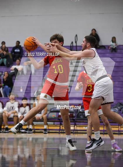 Thumbnail 2 in Judge Memorial vs. Elko (Riverton Holiday Tournament) photogallery.