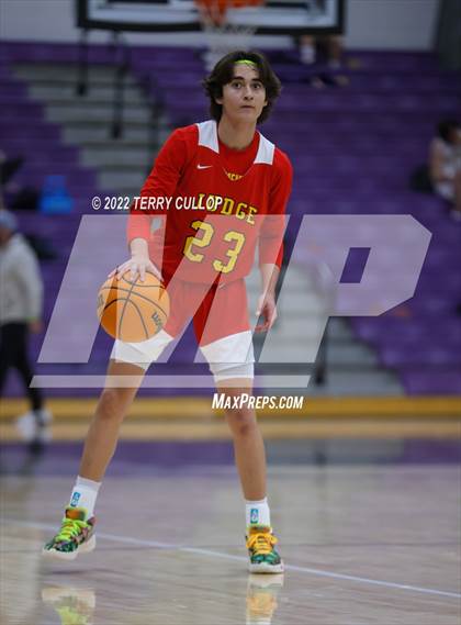 Thumbnail 2 in Judge Memorial vs. Elko (Riverton Holiday Tournament) photogallery.