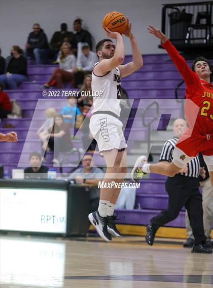 Thumbnail 2 in Judge Memorial vs. Elko (Riverton Holiday Tournament) photogallery.