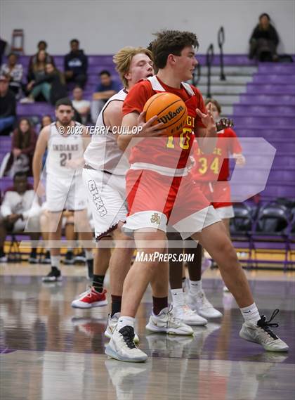 Thumbnail 1 in Judge Memorial vs. Elko (Riverton Holiday Tournament) photogallery.