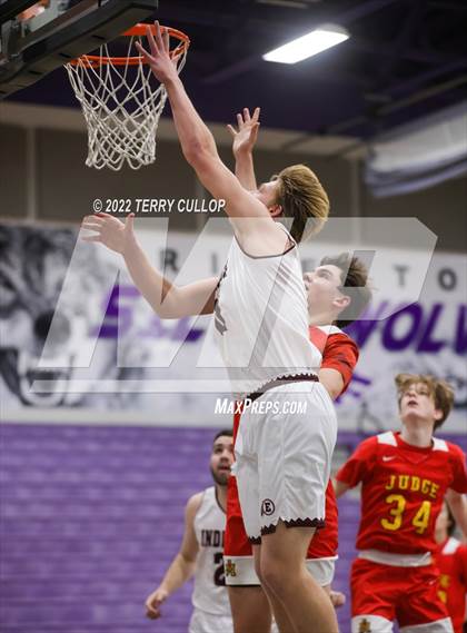 Thumbnail 1 in Judge Memorial vs. Elko (Riverton Holiday Tournament) photogallery.