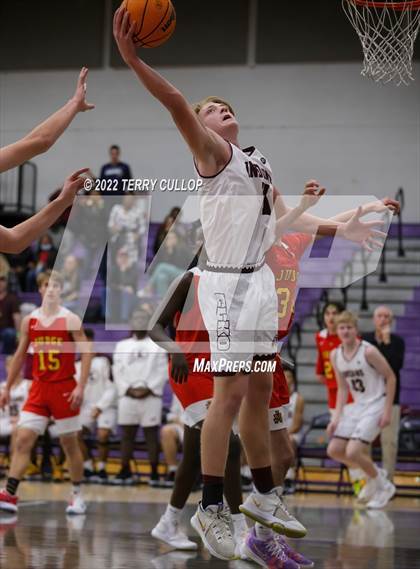 Thumbnail 3 in Judge Memorial vs. Elko (Riverton Holiday Tournament) photogallery.